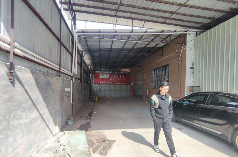 水口东江光辉CBD后面单层钢结构1100平方滴水6米无柱子