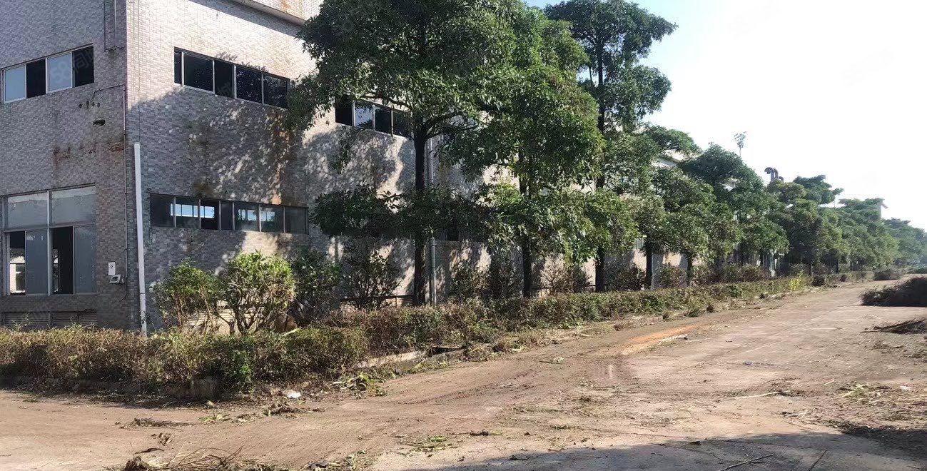 珠三角目前单层钢构国有证园林式廠房出租