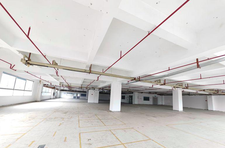 仲恺高新区原房东红本独栋厂房出租13568平方可分租带办公室