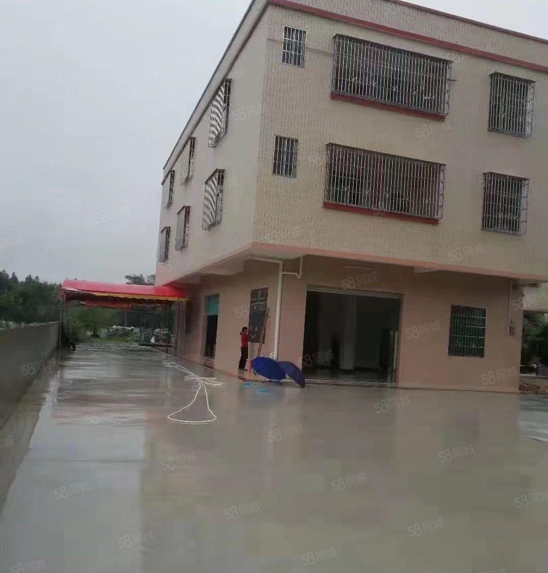 水口东江工业区原房东独院850平方全新厂房出租