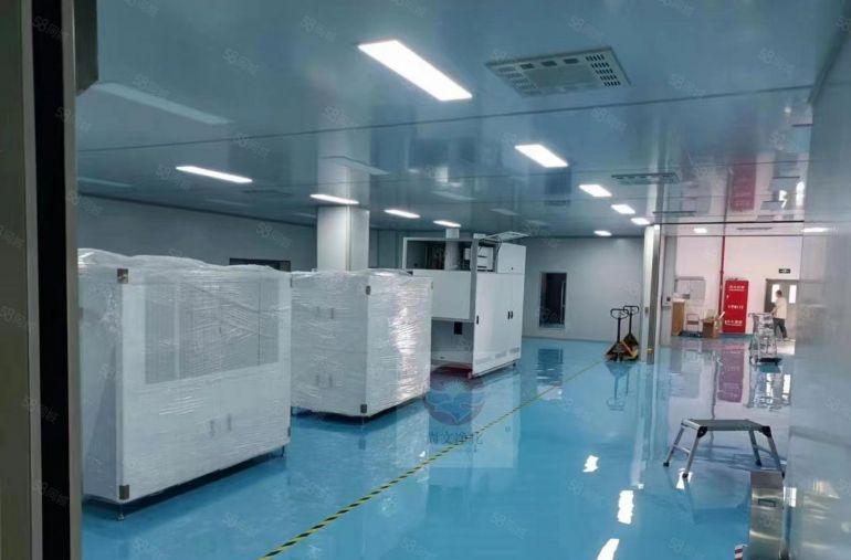 水口顶配无尘车间单一层招租