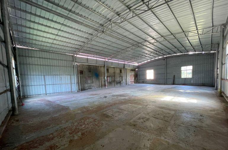 靠山边850平原房东独院钢构厂房