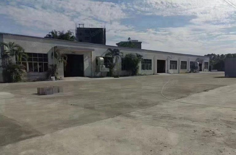 惠州市秋长镇原房东独门独院钢构厂房1611平方空地3000平