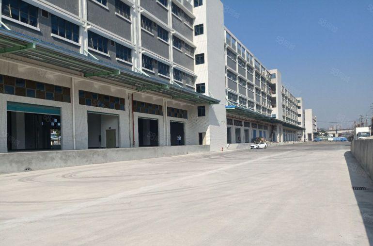 惠阳区新圩附近工业区带电梯原房东红本厂房出租大小可分租空地大