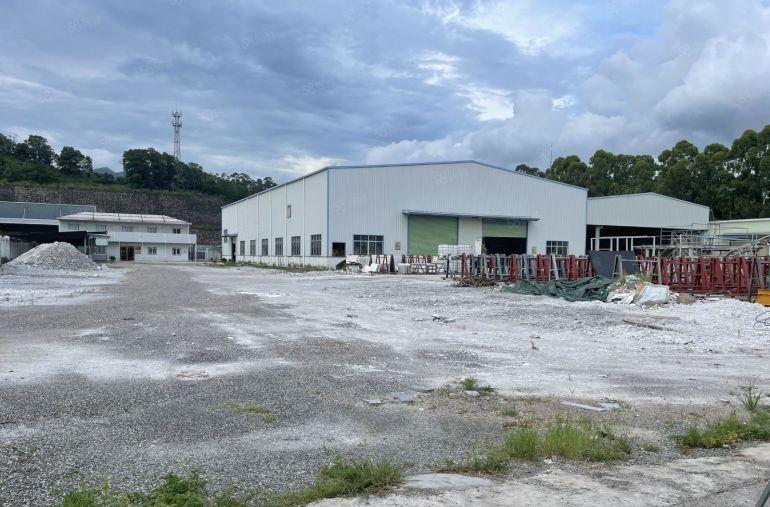 新圩独院4200原房东空地2000滴水8米厂房仓库出租可分租