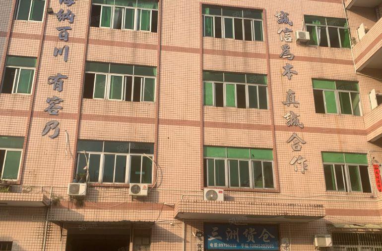 惠阳新圩楼上600平6元一平红本厂房仓库出租大小可分租