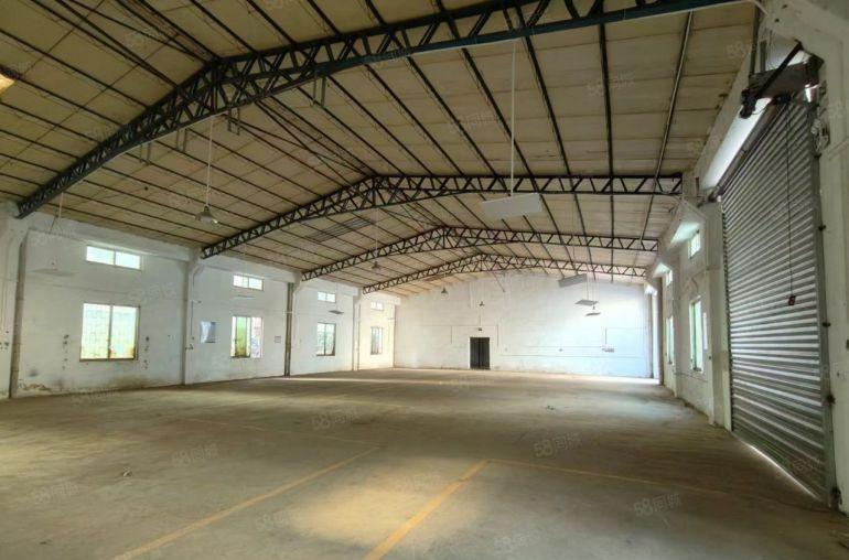 惠阳秋长钢构厂房800平，现成办公装修