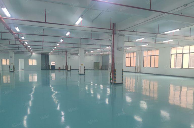 秋长工业园标准厂房带装修可分租500平方秋宝路高速口空地大