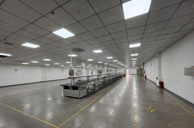 10块！淡水临深楼上2000平带装修水电到车间周边配套齐全。