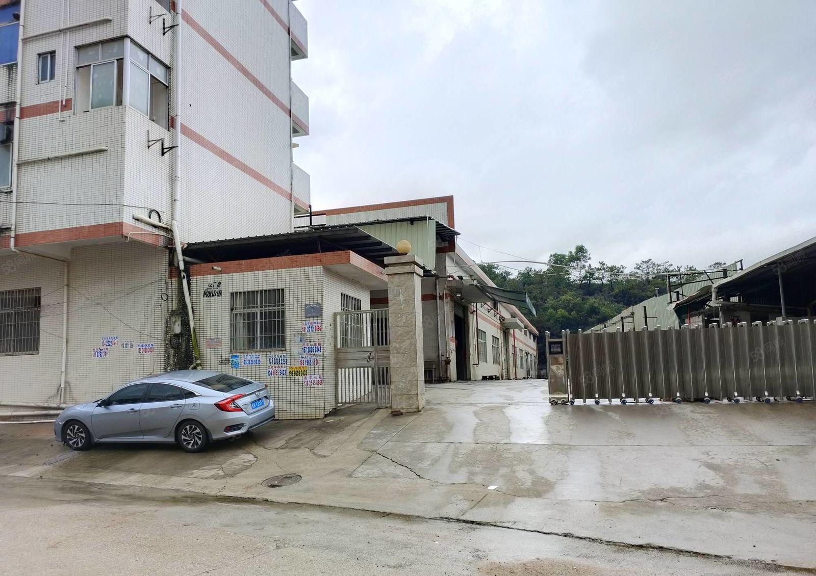 惠阳新圩镇原房东独门独院2600平方钢构厂房招租临近深圳坪地