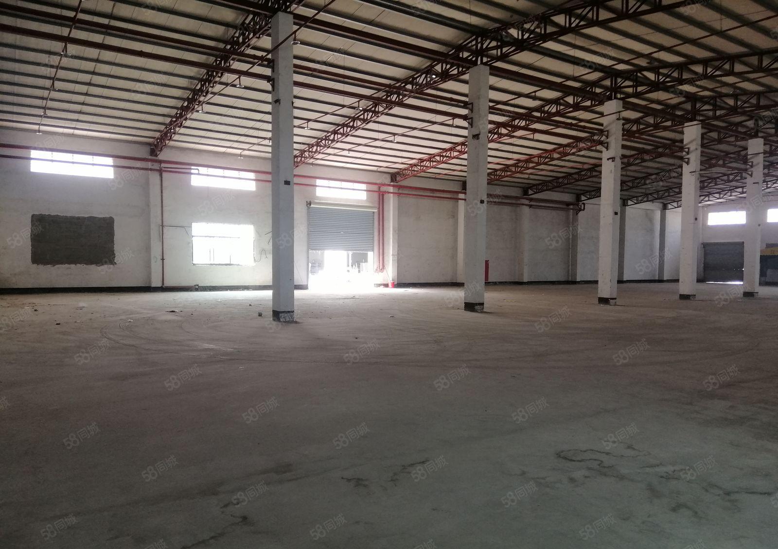 靠近深圳秋长镇钢构厂房分租560平870平1050平租金16