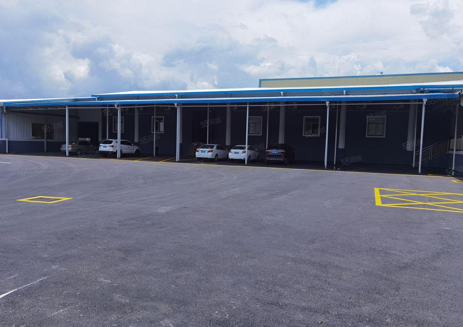 秋长秋宝路独院钢构2000平米滴水6.5米，可分租，交通方便