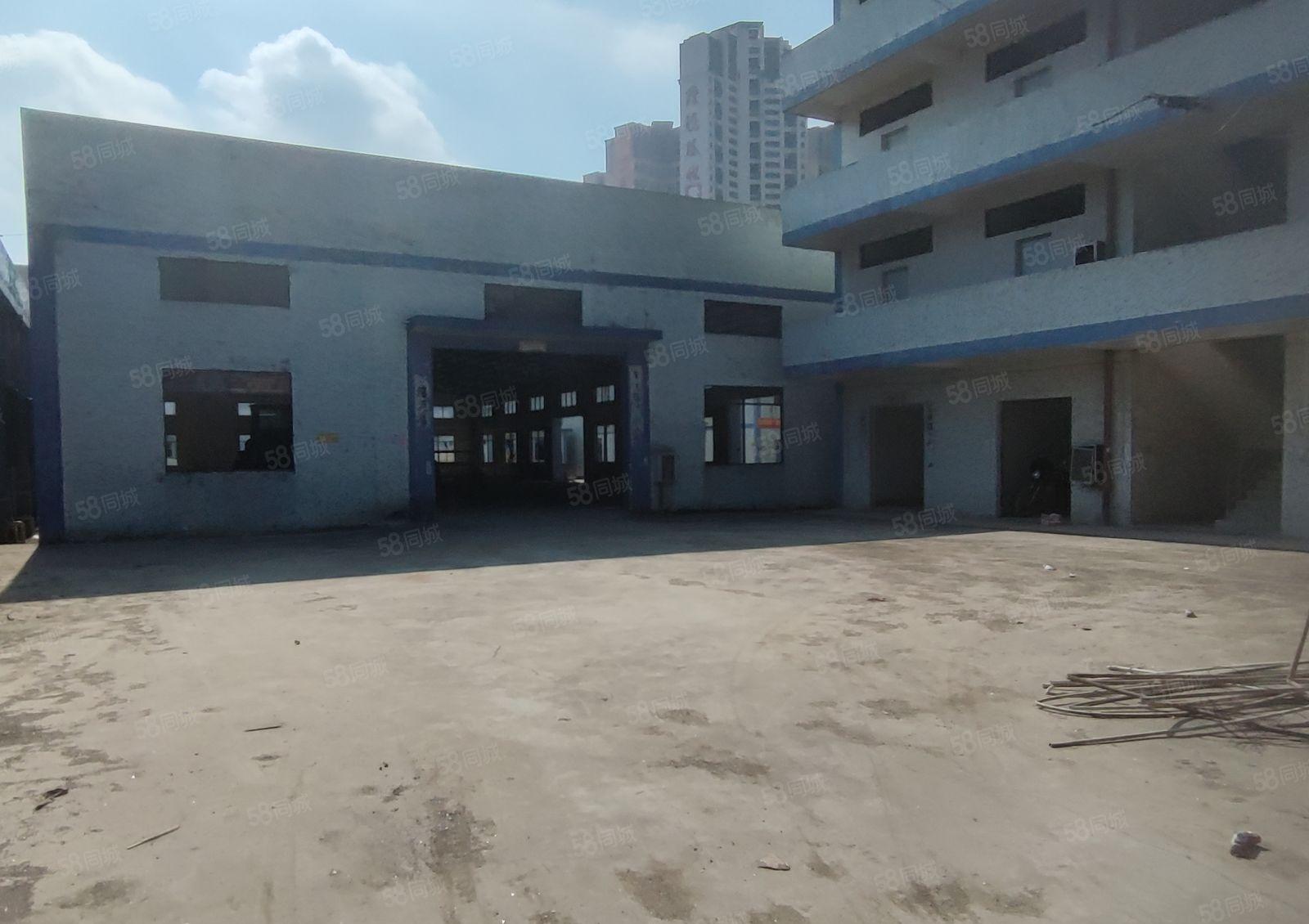 秋宝路工业区独院钢构2000平方厂房出租周边无居民可办环评