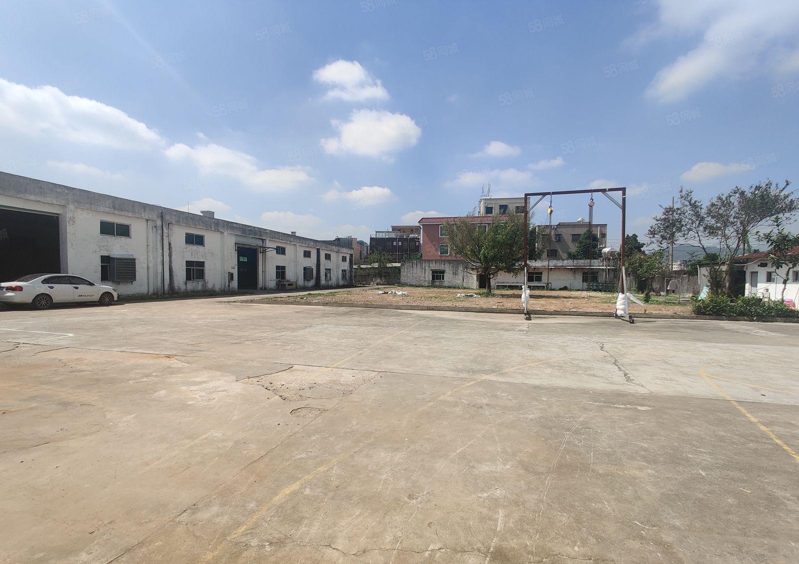 惠阳新圩长布独院钢构厂房3000平招租空地大500平起分。