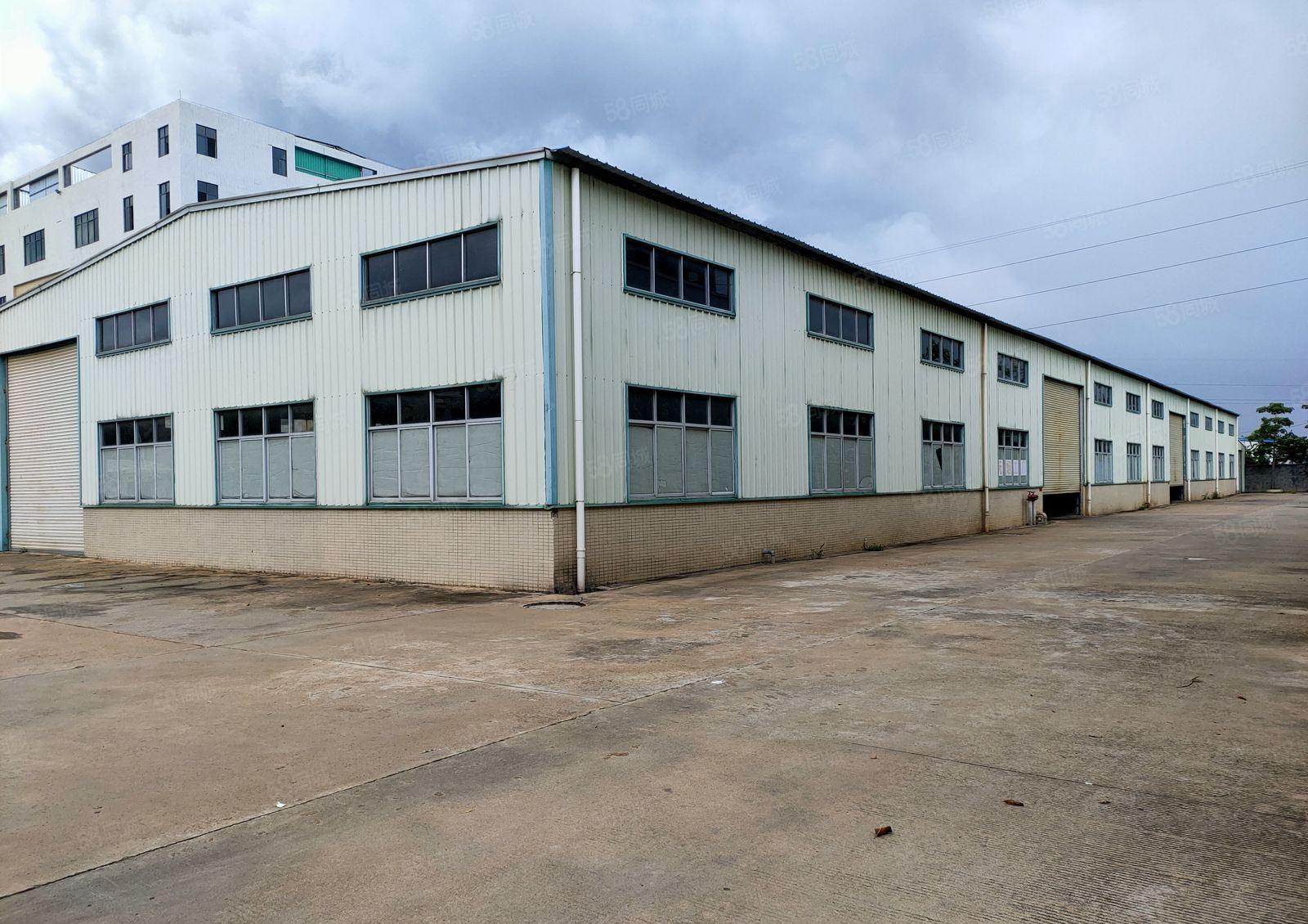 独门独院单一层钢结构厂房5000平米招租