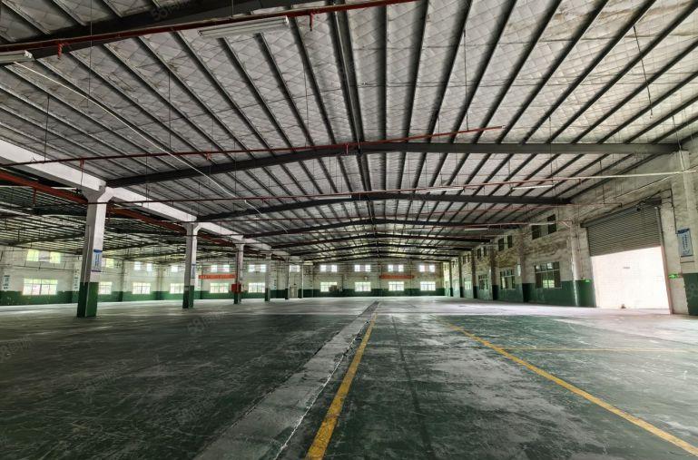 惠阳秋长新出8千平方米原房东8米高独院钢结构厂房仓库低价出租