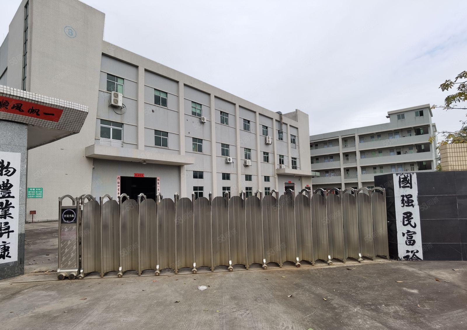 惠州惠阳区镇隆镇7500标准三层厂房原房东出租可整租可分租