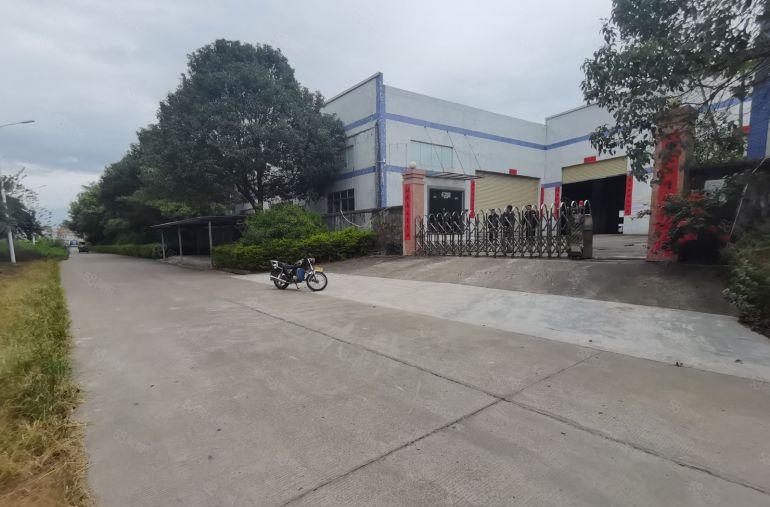 淡水东原房东独栋钢构厂房滴水7米无公摊低价打包出租