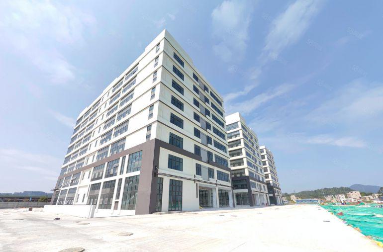 惠阳全新红本超大空地标准厂房出租55200平方可大小分租