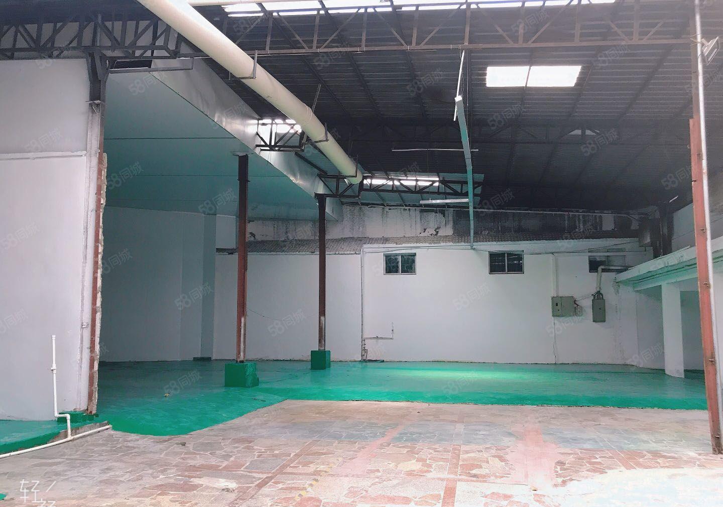 惠阳新圩塘吓精装修滴水6米独院单一层厂房1000平招租。