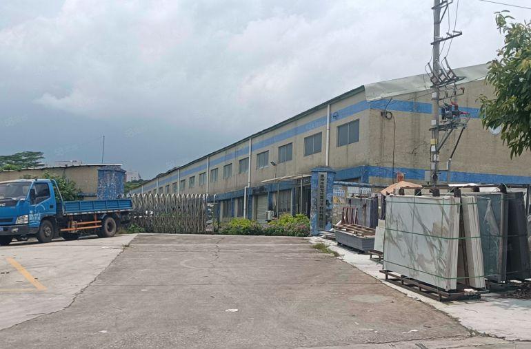 惠阳新圩约场新出原房东靠山边独院钢结构厂房2000平