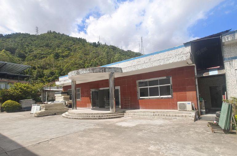 新空出新墟滴水7米1800平钢构厂房出租