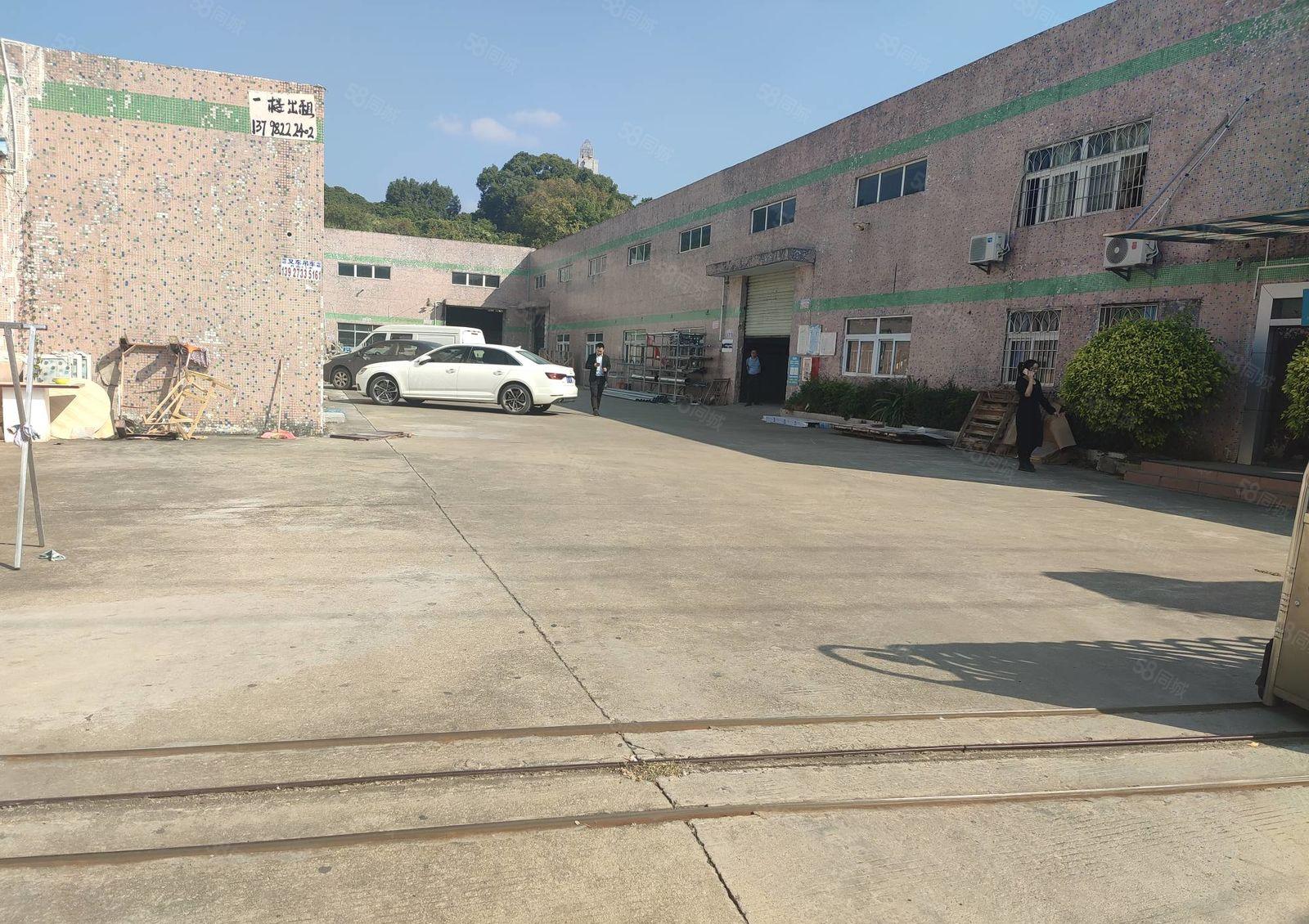 新圩元洞村钢构600平方出租墙已隔好周围居民