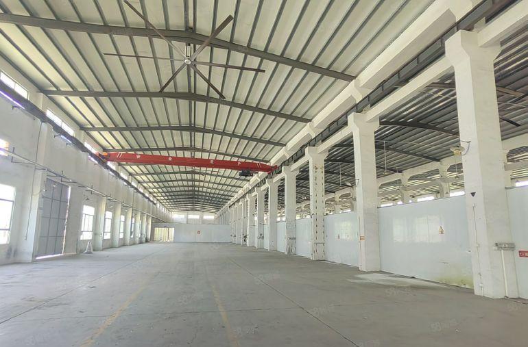 惠阳新圩独门独院厂房出租钢构8600平空地大可仓库出租无居民