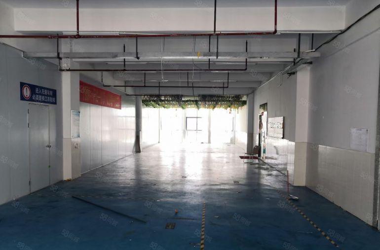 (带无尘车间)惠阳区花园式标准厂房1600平方证件齐全出租