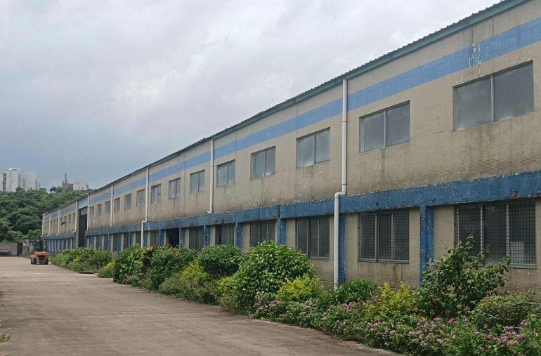 惠阳新圩约场新出原房东靠山边独院钢结构厂房2000平
