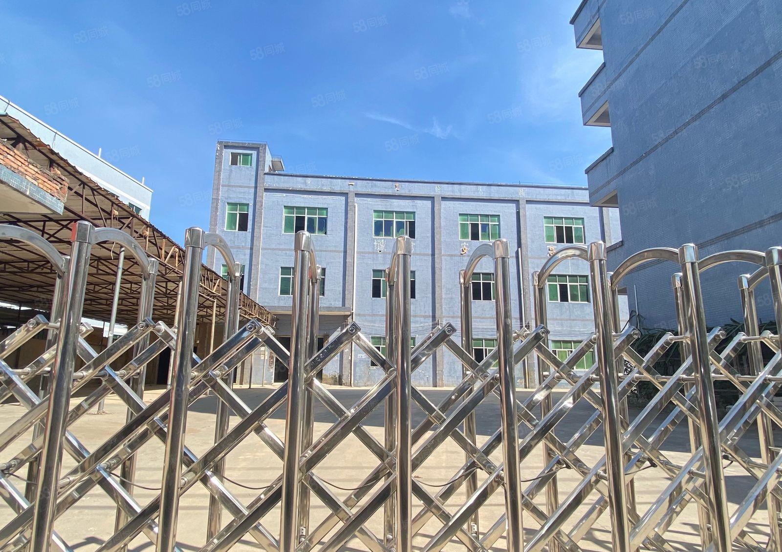 惠阳秋长白石原房东独门独院标准厂房3层共5400平出租