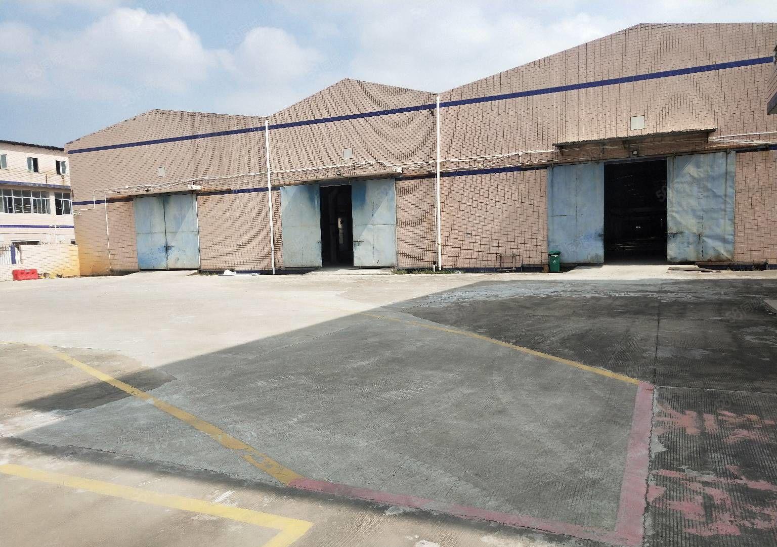带航车重工业独院厂房13000平出租滴水8米航车免费用可分租