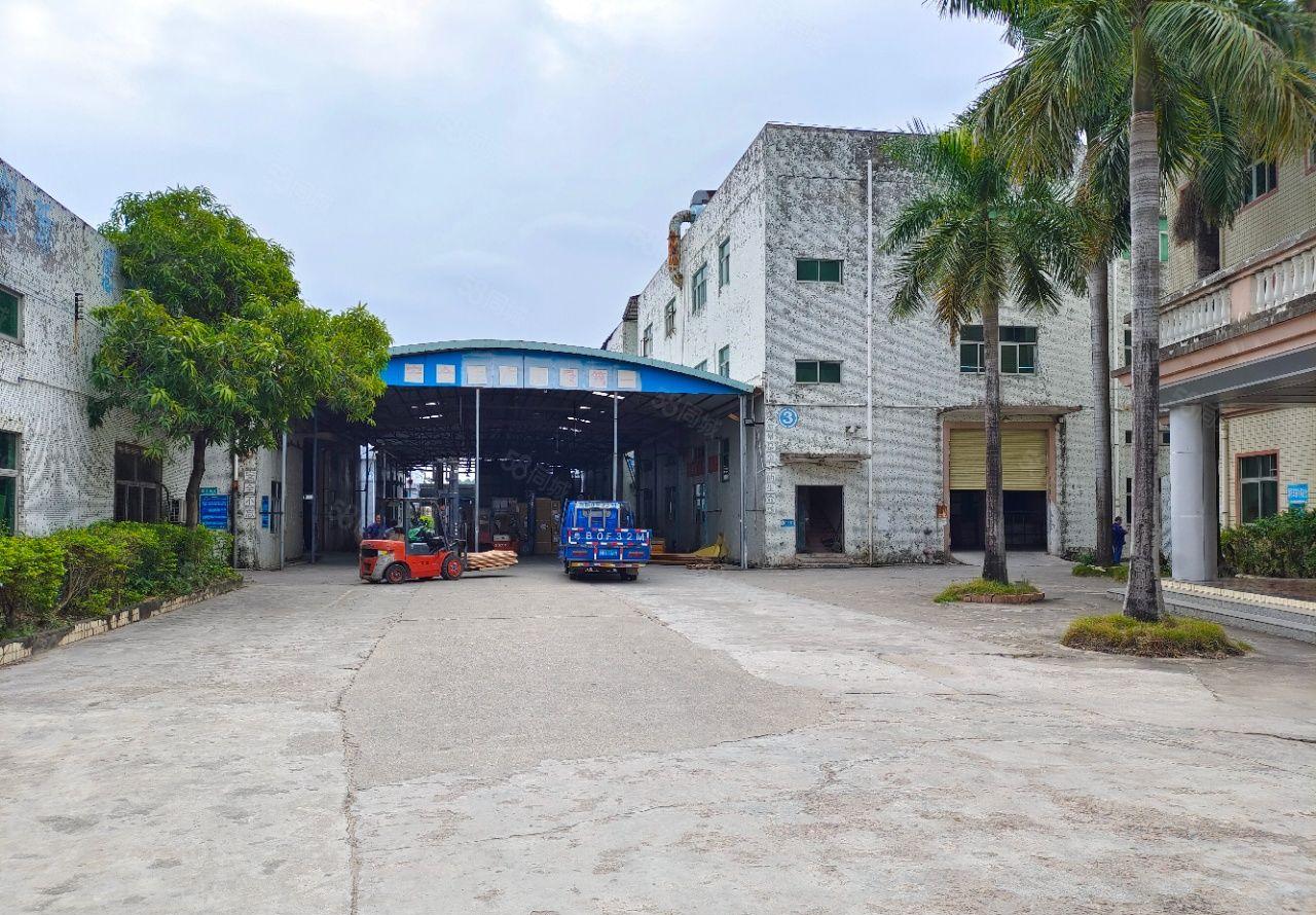 秋长便宜厂房！白石标准厂房带钢构3600平实际面积出租