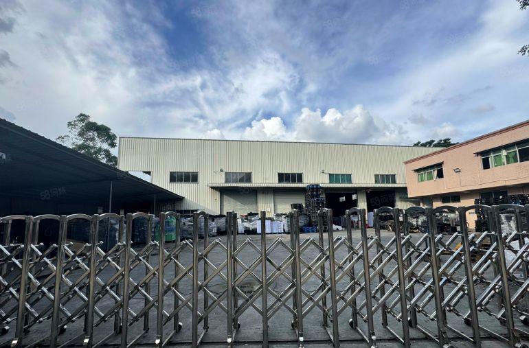 秋长红色干线边原房东独院一层厂房8200平方