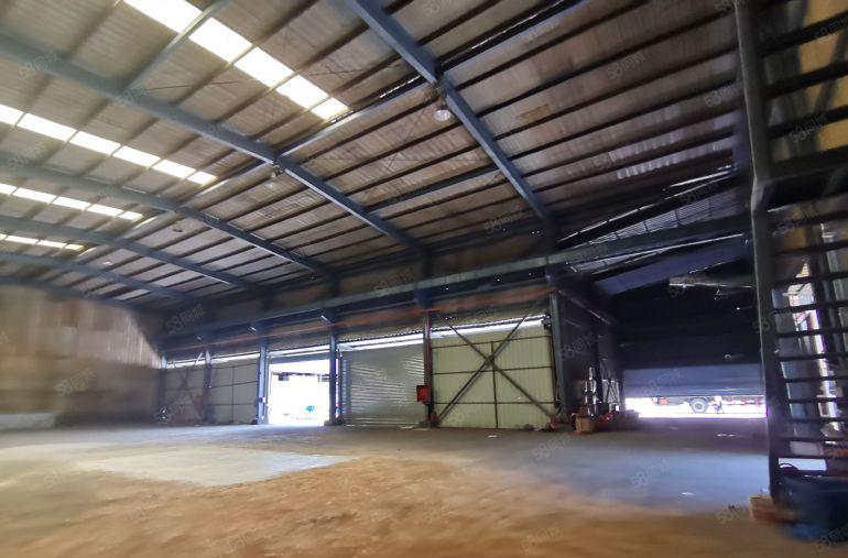 惠州长布工业区独栋3千平层高9米钢构仓库厂房出租可分租空地大