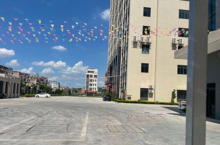 三和工业园全新厂房一二楼各1000平低价出租 楼上只要8块