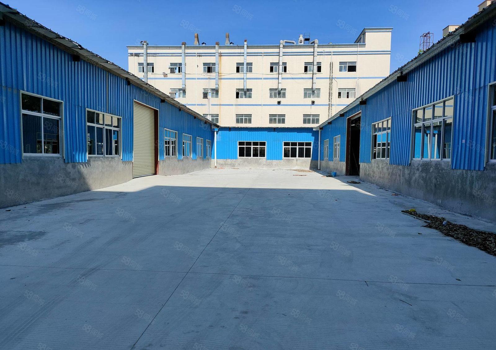 新圩高速路口1600平方厂房仓库出租价格实惠进车方便空地大