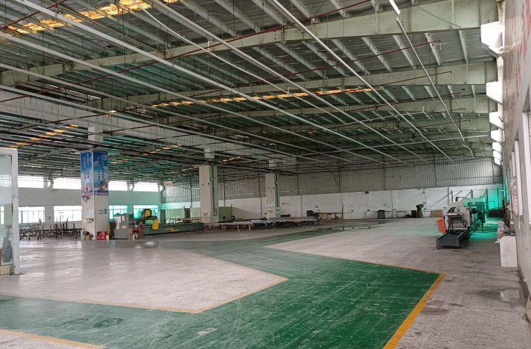 惠阳镇隆红本砖墙到顶独门独院钢构厂房2400出租