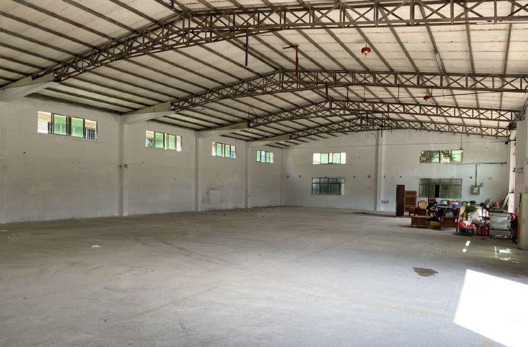 惠阳镇隆甘陂村独栋钢结构厂房1120平方米招租