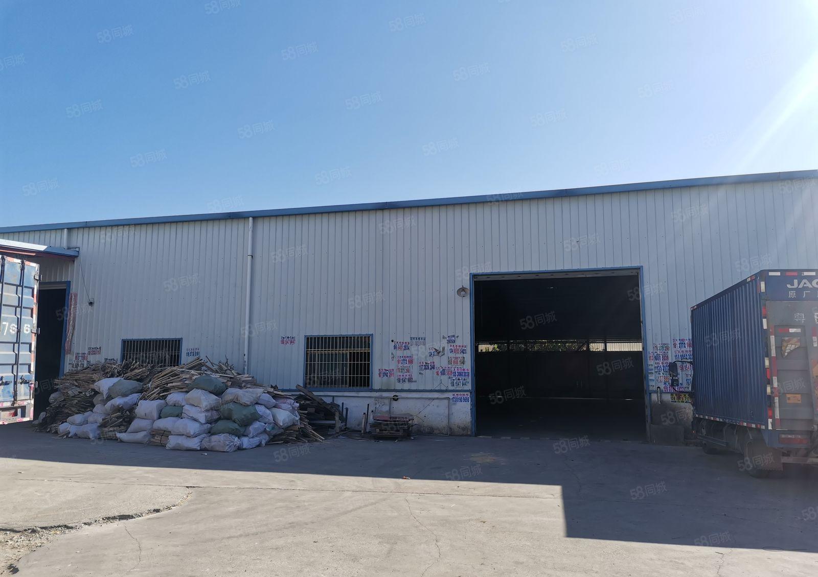 原房东独栋钢构1000平米出租，国道边，可办环评，可做小污染