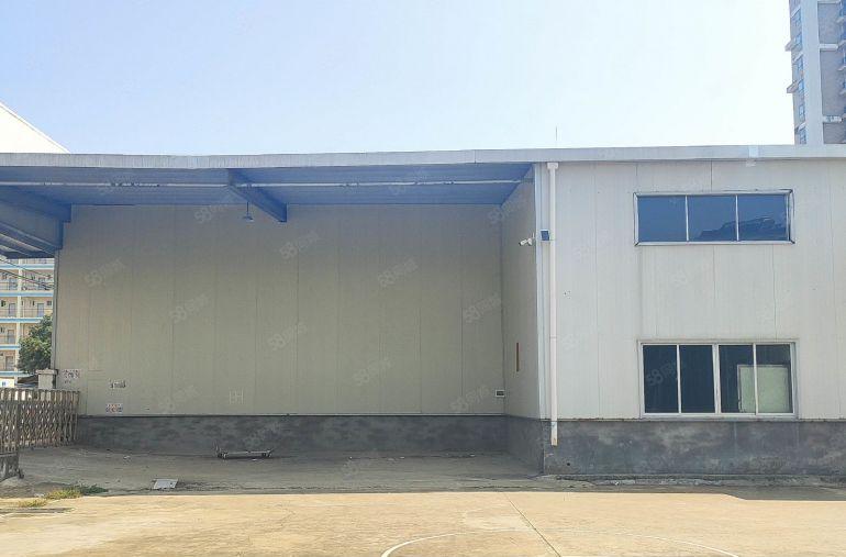 10块独门独院！新圩3000平原房东钢构厂房仓库出租，空地大