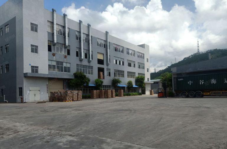 惠州秋长新出原房东厂房8600平米独栋厂房可分租一楼可办环评