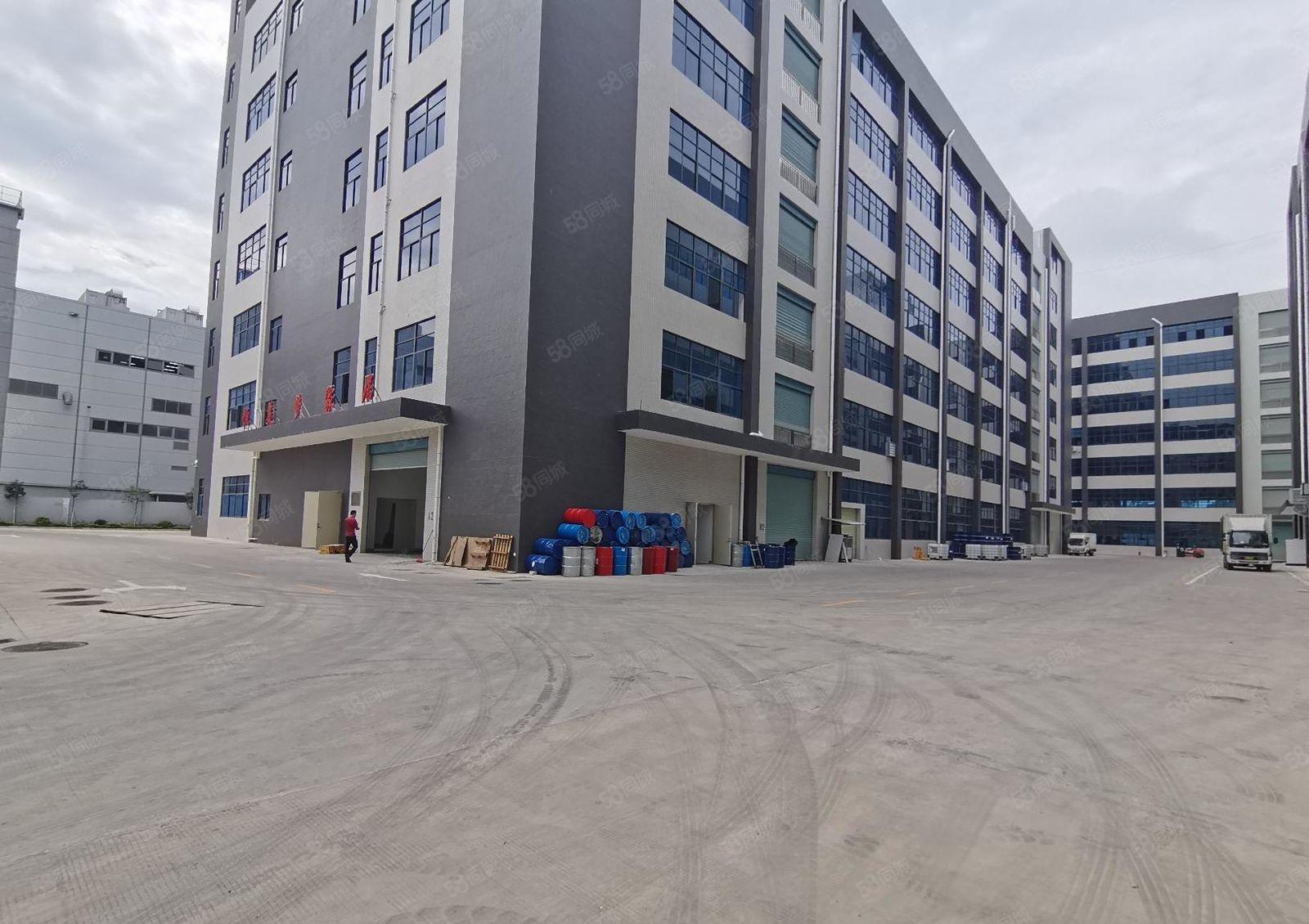 惠阳沙田50000平米全新红本喷淋厂房位于高速出口旁交通方便