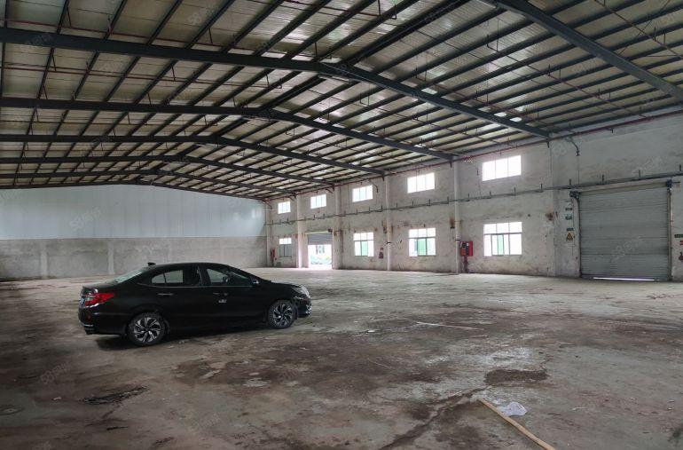 惠州惠阳秋长秋宝路旁单一层钢构厂房低价出租2000平交通便利