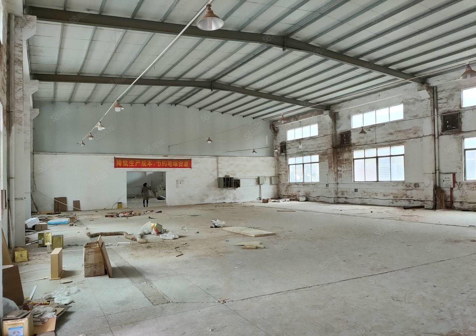 惠阳新圩原房东工业园1000平方独栋钢构厂房出租实量面积有证