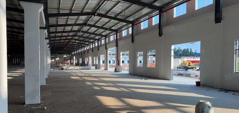 惠城区独院30000多钢构厂房招租可分租滴水7米带卸货平台