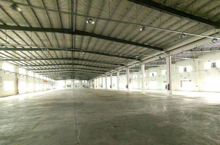 惠阳镇隆厂房出租6500平独门独院单一层钢构厂房仓库出租空地