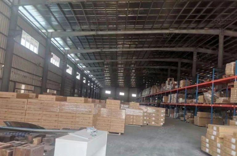 秋长红色干线边原房东独院一层厂房8200平方