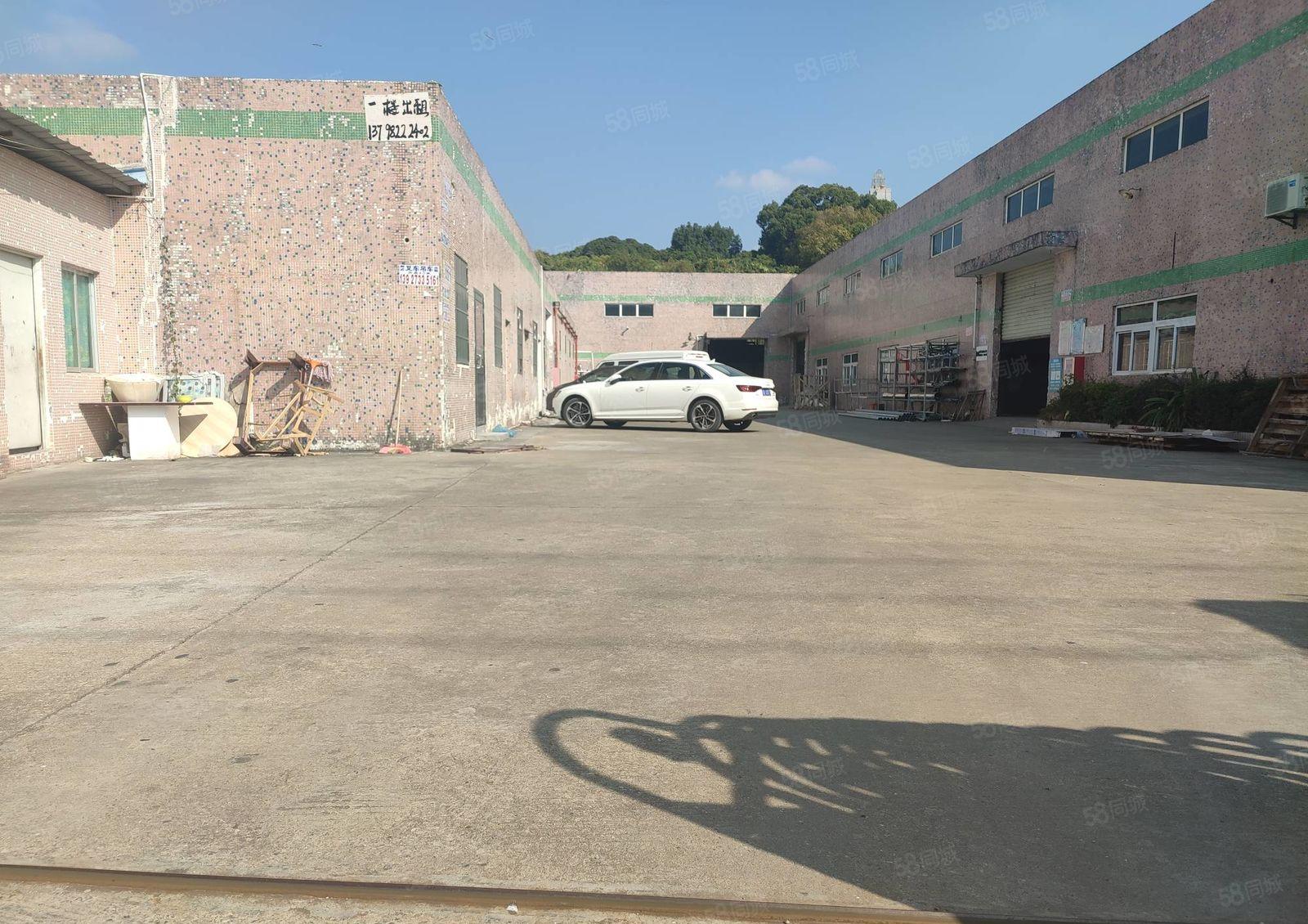 新圩元洞村钢构600平方出租墙已隔好周围居民