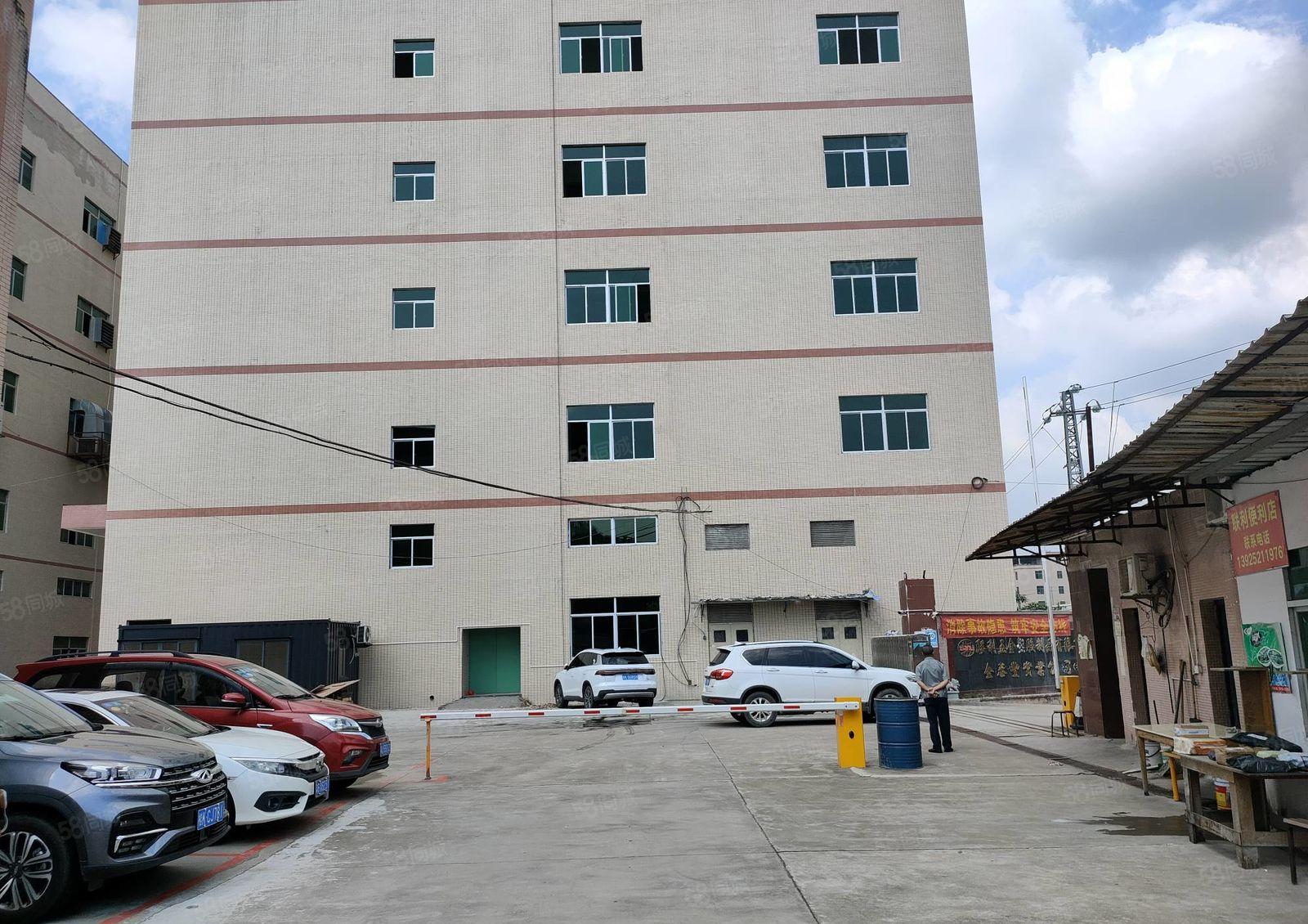 惠阳新圩约场高速路口附近15000平方全新独栋厂房招租7米高